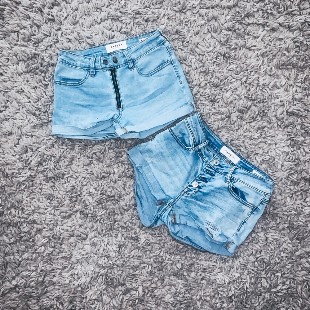 Pacsun Jean Shorts
